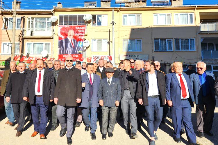 Bursa'da İYİ Parti Keles