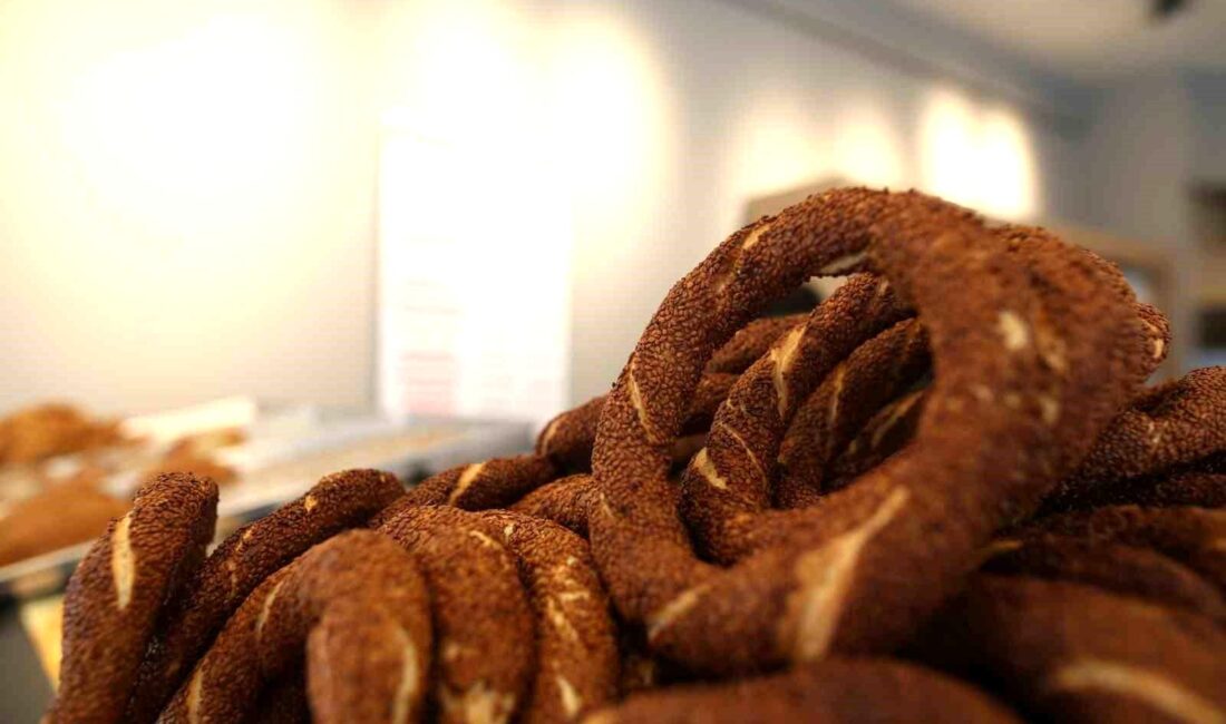 Bursa’da 100 gram simit