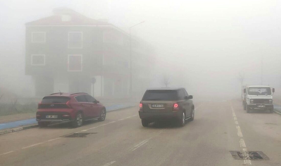 Bursa’nın Yenişehir ilçe merkezinde