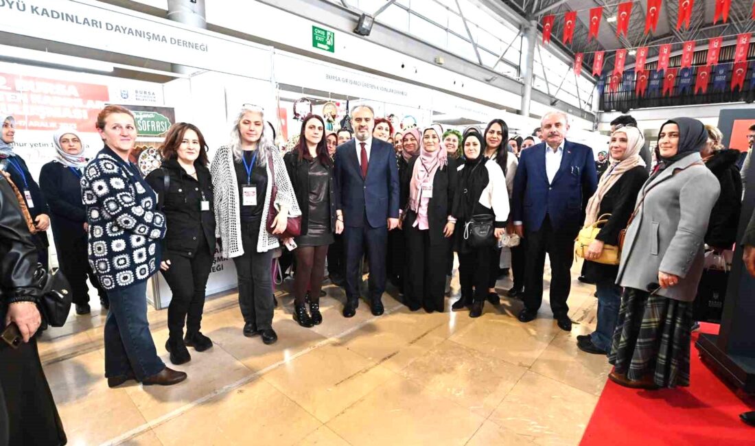 Bursa’da kadın istihdamına yönelik