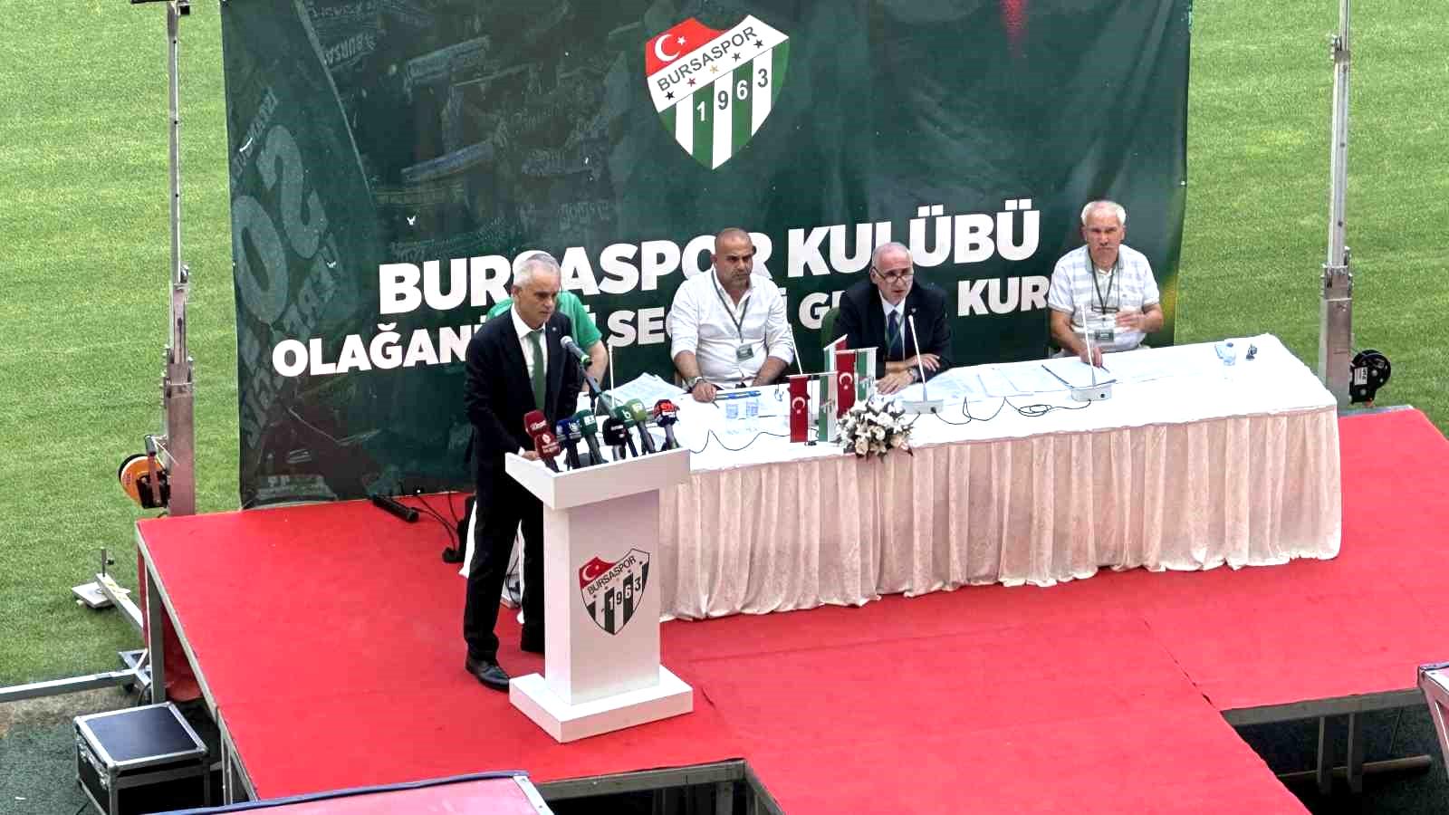 Bursaspor’da Olağanüstü Kongre kararı alındı