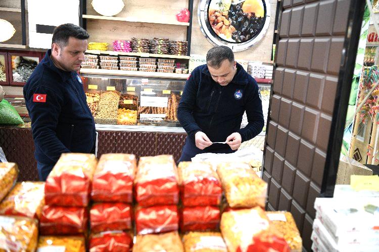 Çayırova Zabıtasından yılbaşı denetimi