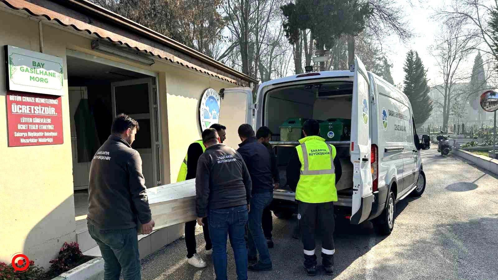 Cenaze dönüşü kazada hayatını kaybettiler