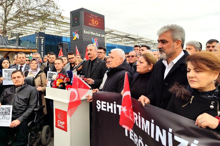 CHP 81 ilde saygı duruşunda… Artık yeter!