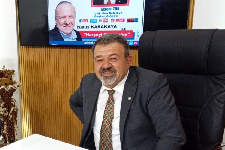 CHP’li Tok, Urla için kolları sıvadı