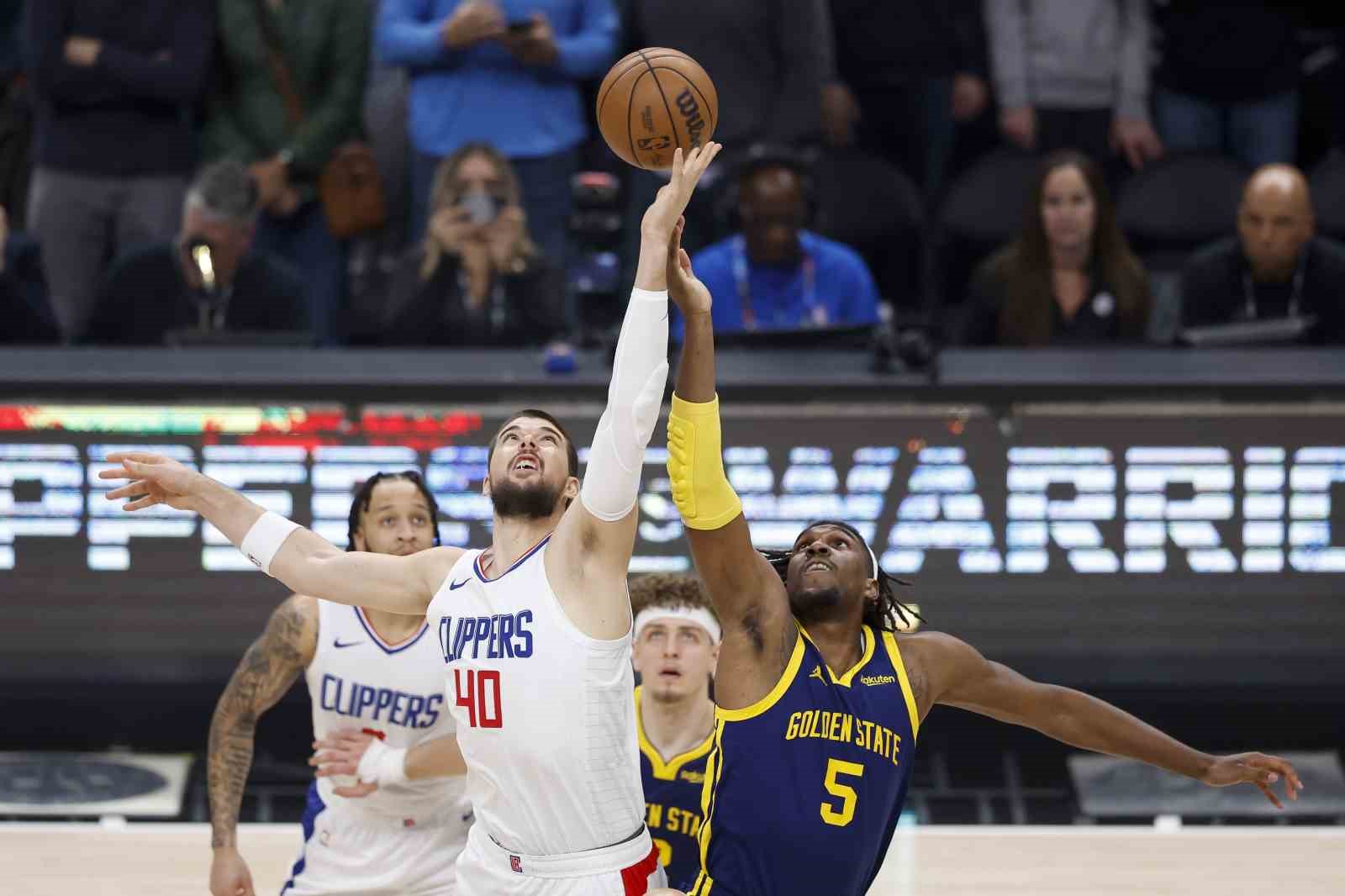 Clippers, Warriors’ı mağlup ederek galibiyet serisini 6 maça çıkardı