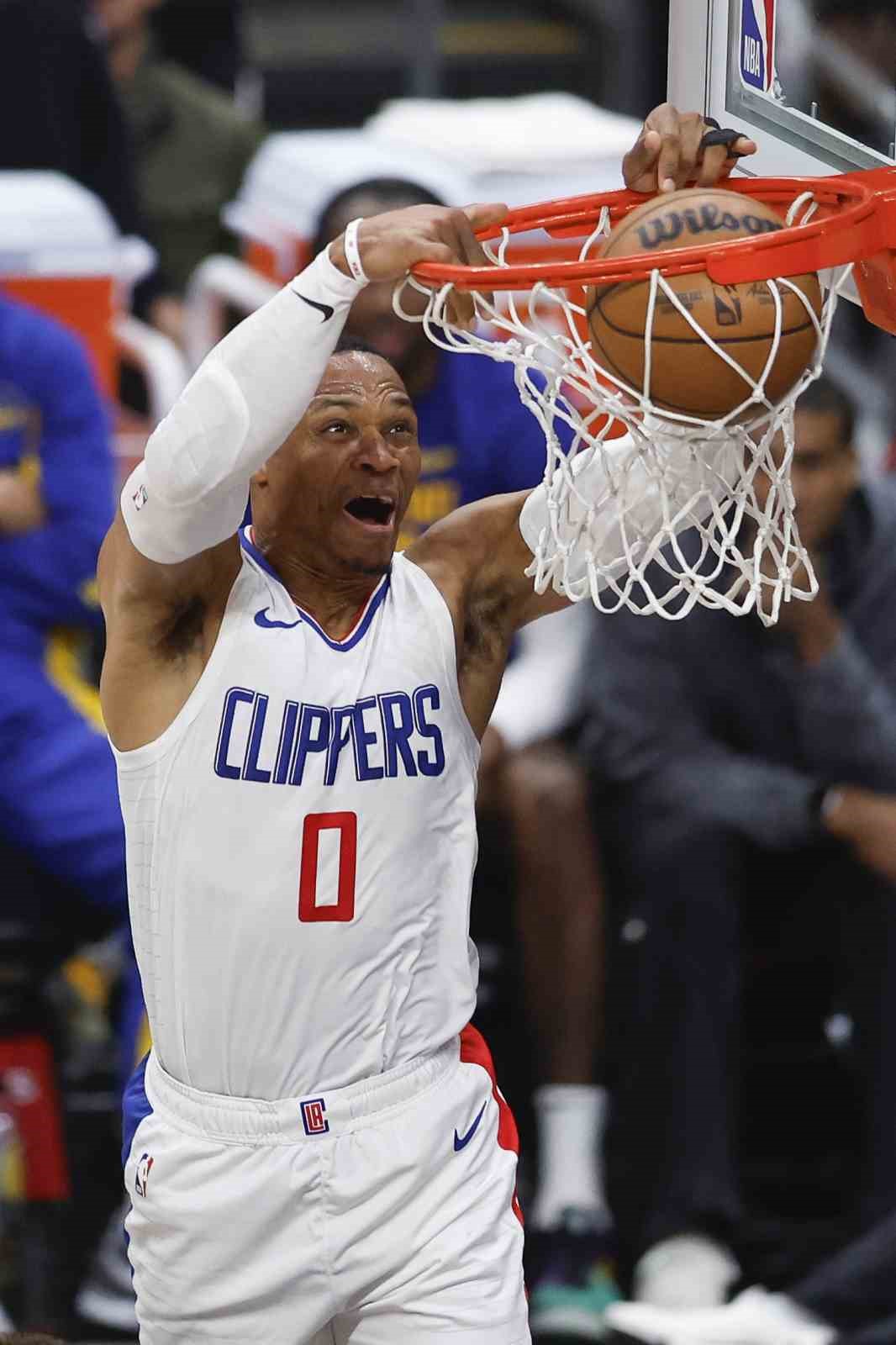 Clippers, Warriors’ı mağlup ederek galibiyet serisini 6 maça çıkardı