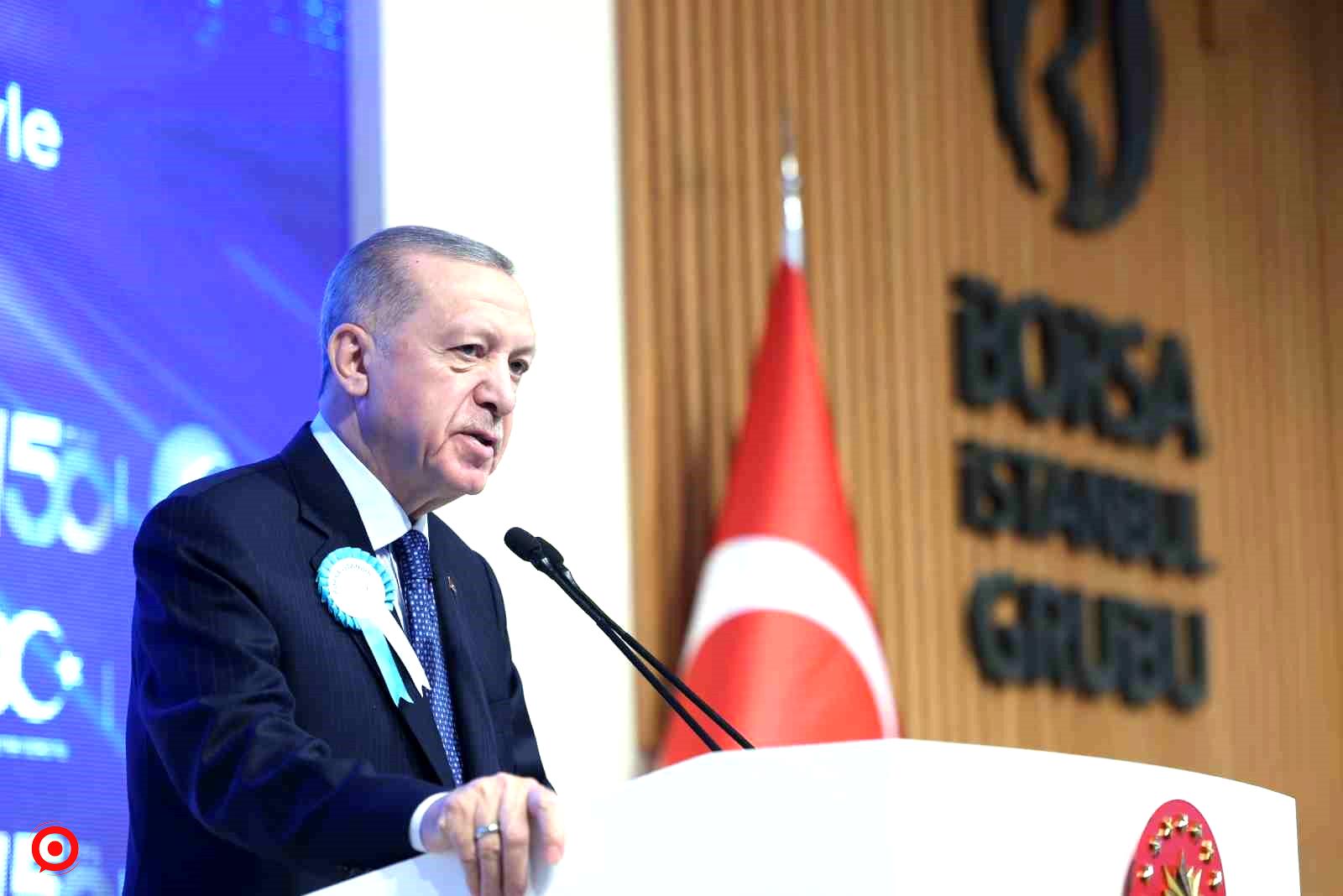 Cumhurbaşkanı Erdoğan: "Sermaye piyasalarını manipüle etmeye çalışan tamahkarlara meydanı boş bırakmayız"