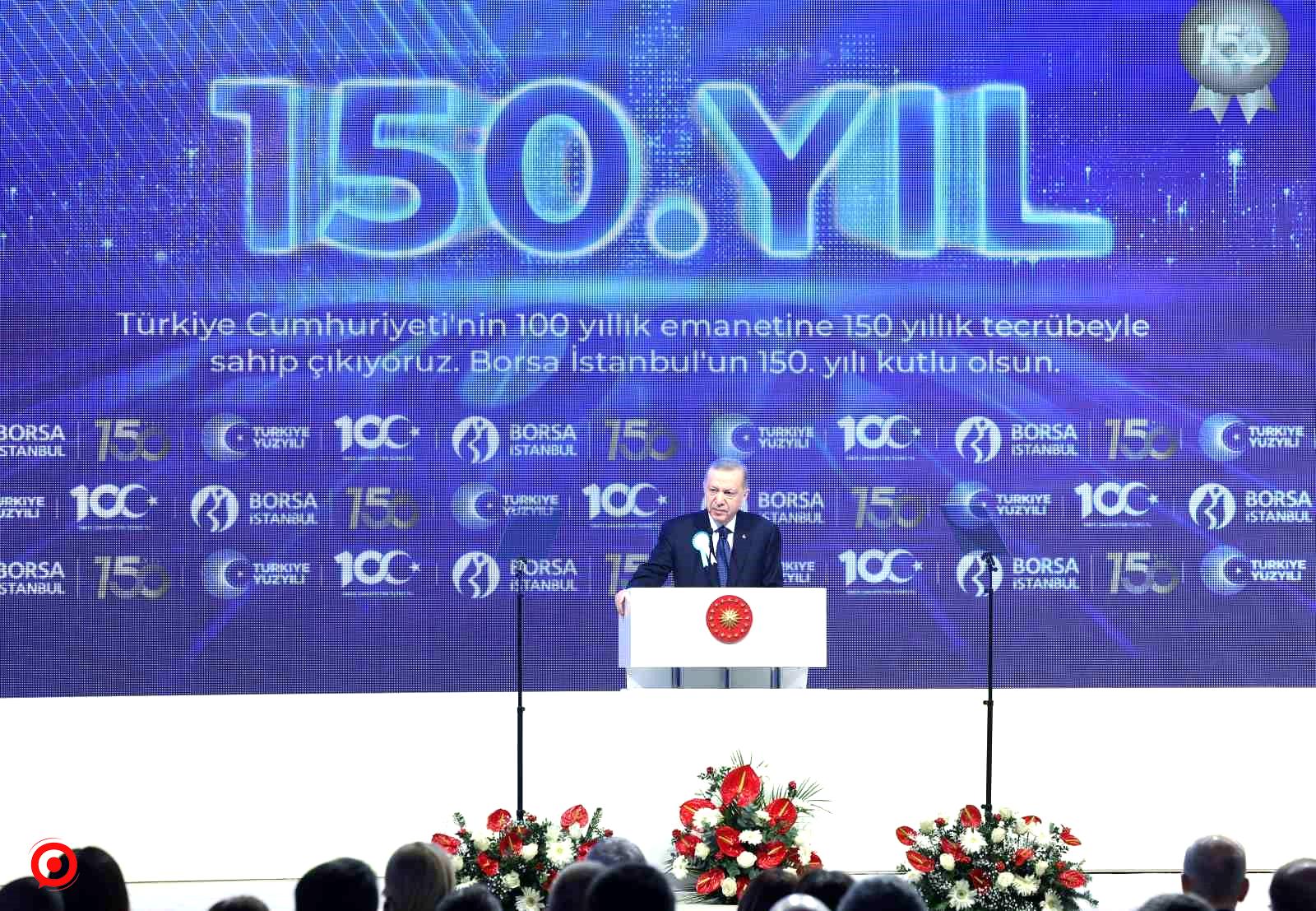 Cumhurbaşkanı Erdoğan: "Sermaye piyasalarını manipüle etmeye çalışan tamahkarlara meydanı boş bırakmayız"