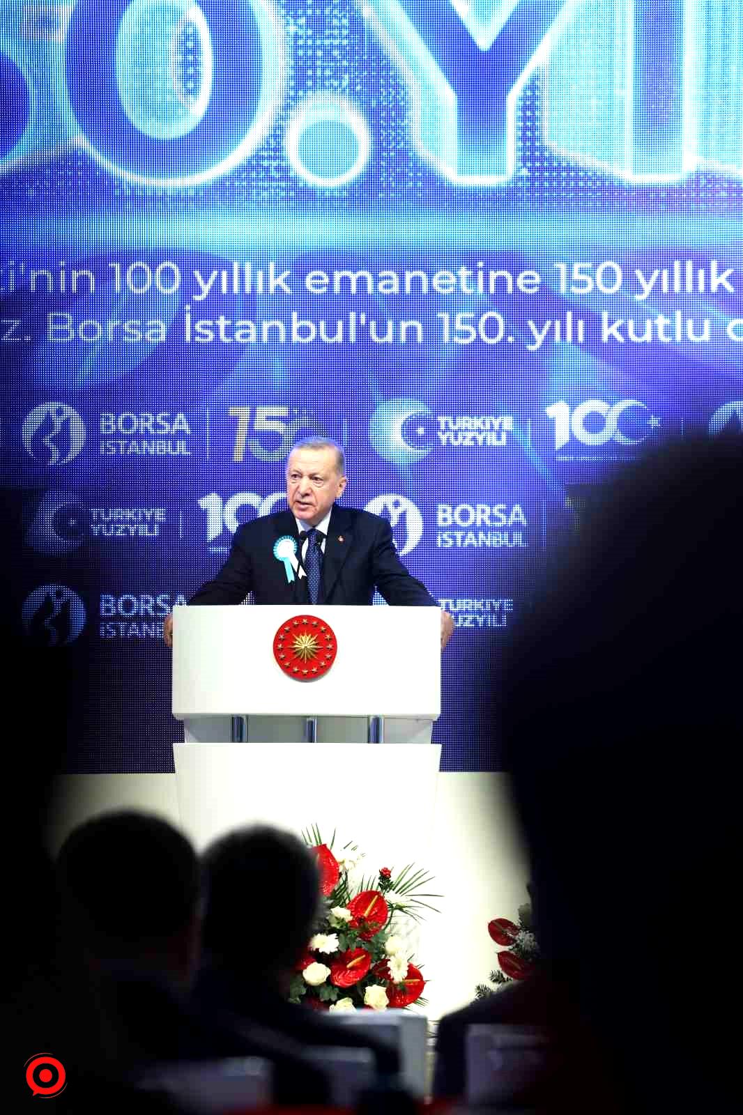 Cumhurbaşkanı Erdoğan: "Sermaye piyasalarını manipüle etmeye çalışan tamahkarlara meydanı boş bırakmayız"