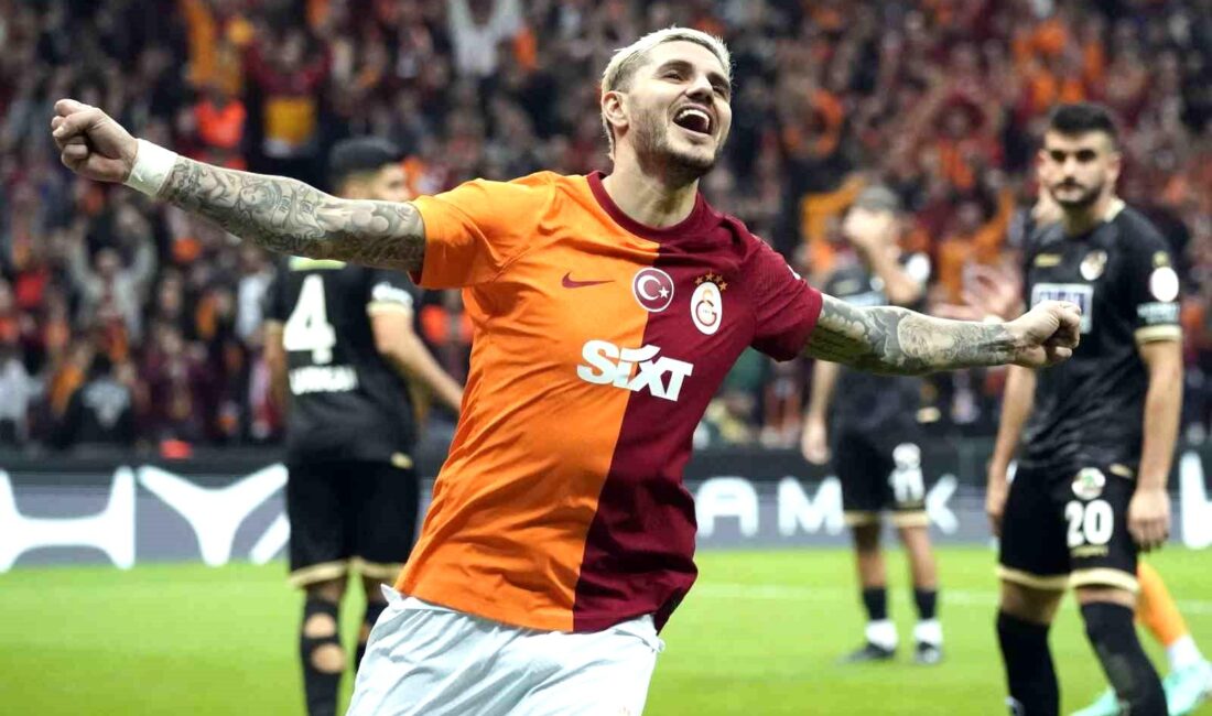 Galatasaray’ın Arjantinli futbolcusu Mauro