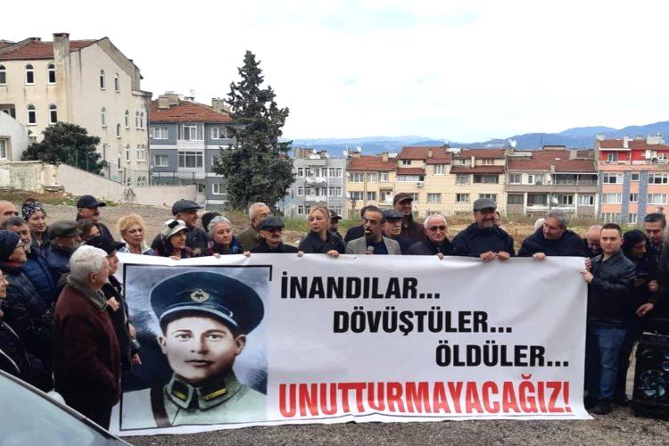 Devrim şehidi Kubilay Bursa’da unutulmadı