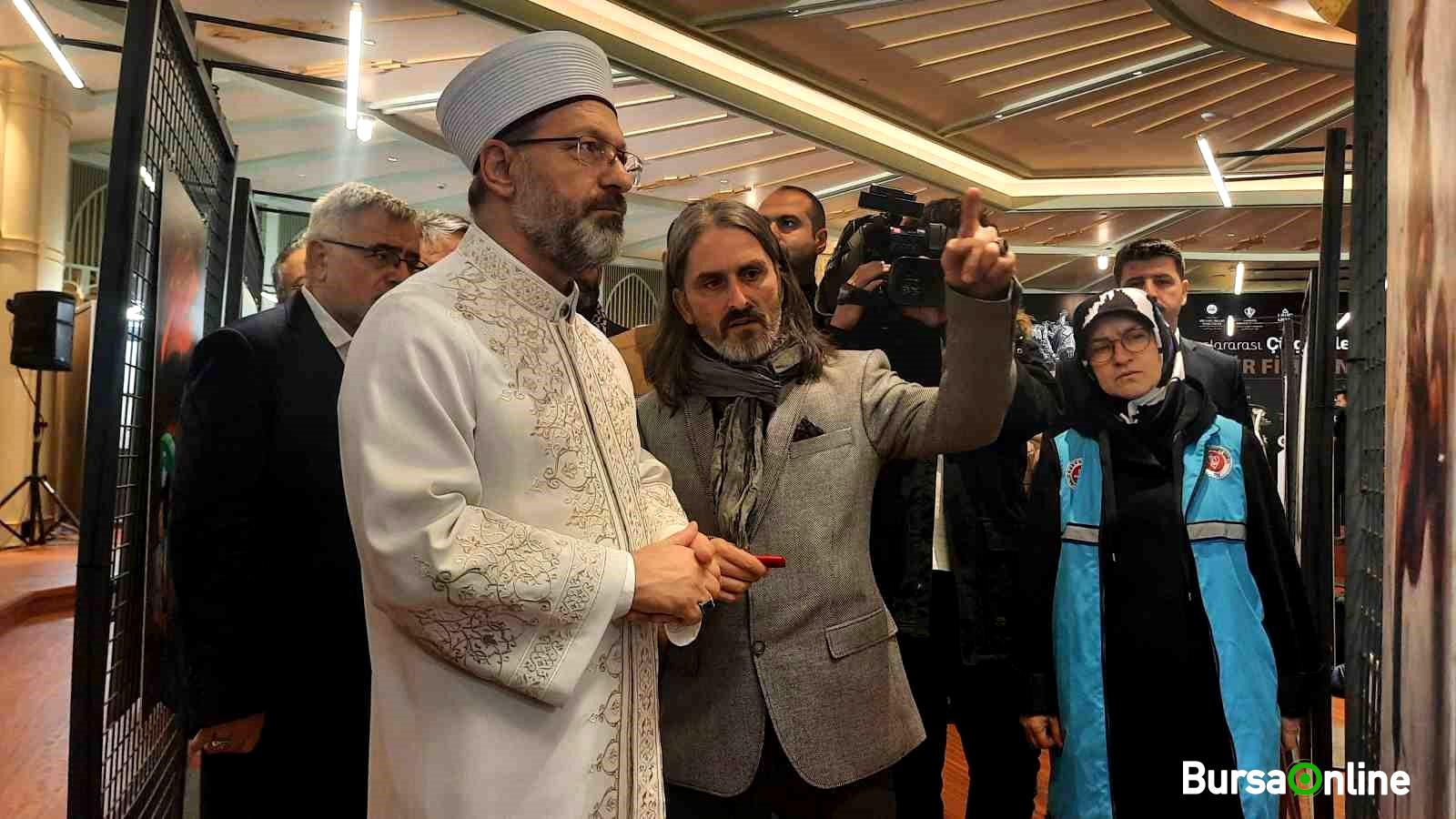 Diyanet İşleri Başkanı Erbaş: "Filistin insanlığın vicdanını kanatan acılara sahne olmakta, İslam ülkeleri yeterince tepki veremedi"