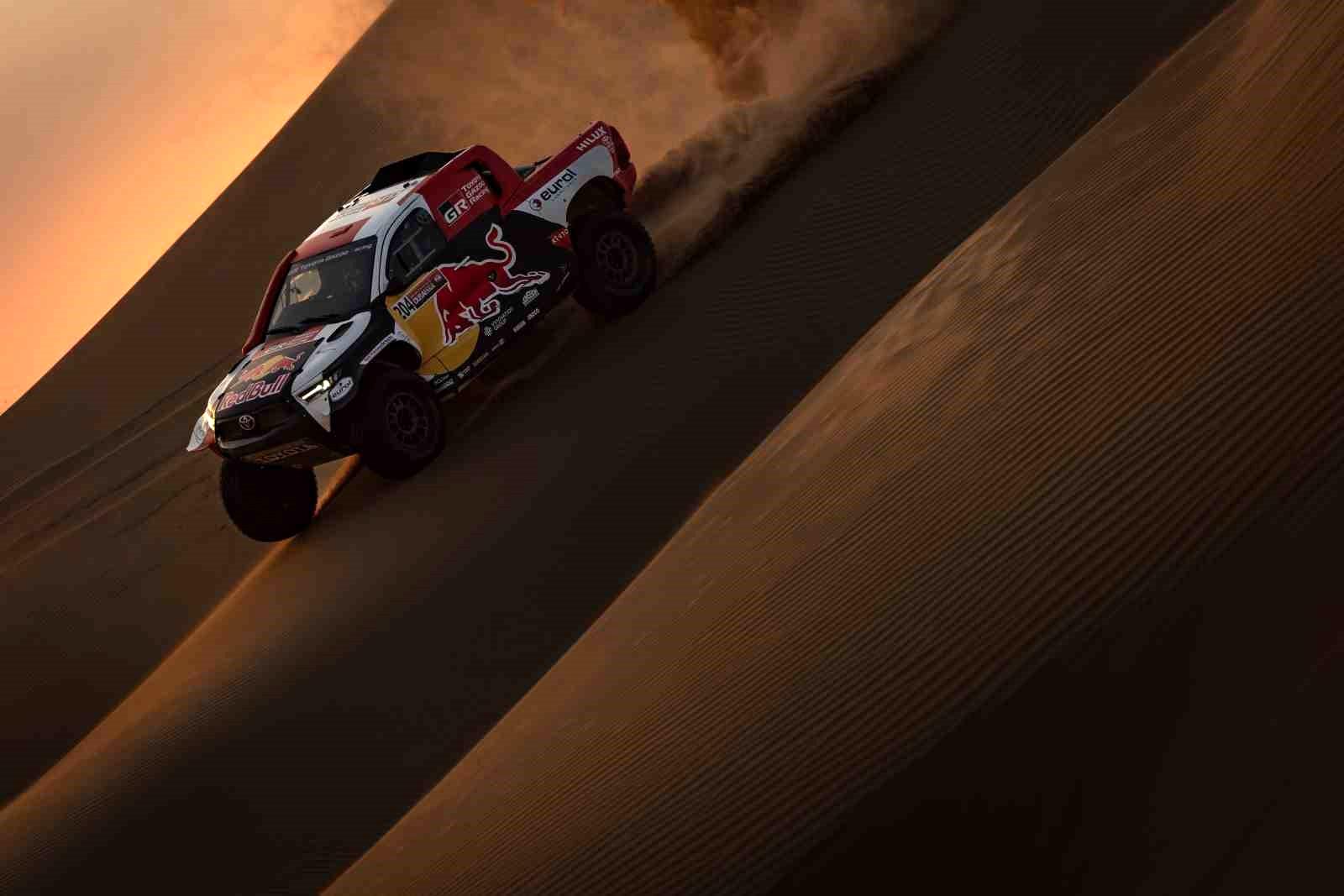 Dünyanın en zorlu motor sporları mücadelesi: Dakar Rallisi