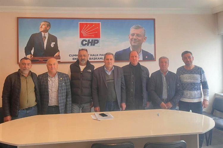 Edirne Enez'de CHP İl