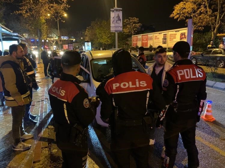 Edirne polisinden ’Şok’ asayiş uygulaması