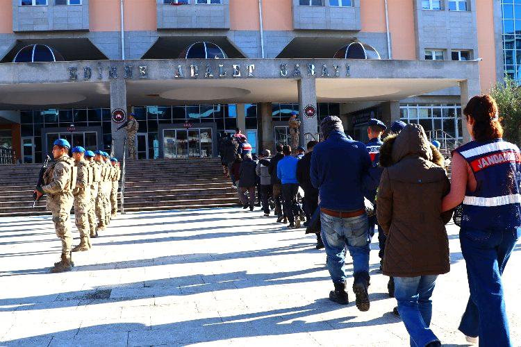 Edirne İl Jandarma Komutanlığı'nca