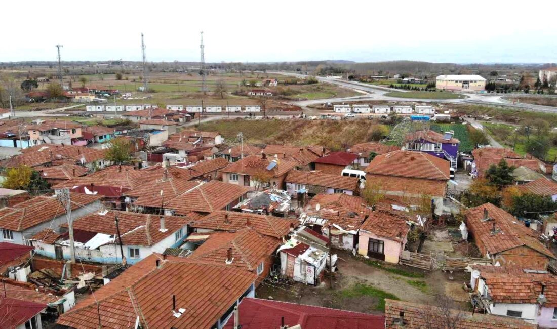 Edirne’de geçmişte taşkınlarla gündeme