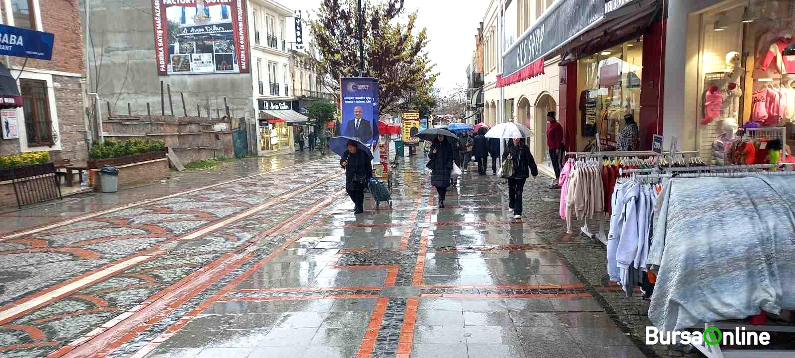 Edirne’de yağan yağmur sevindirdi