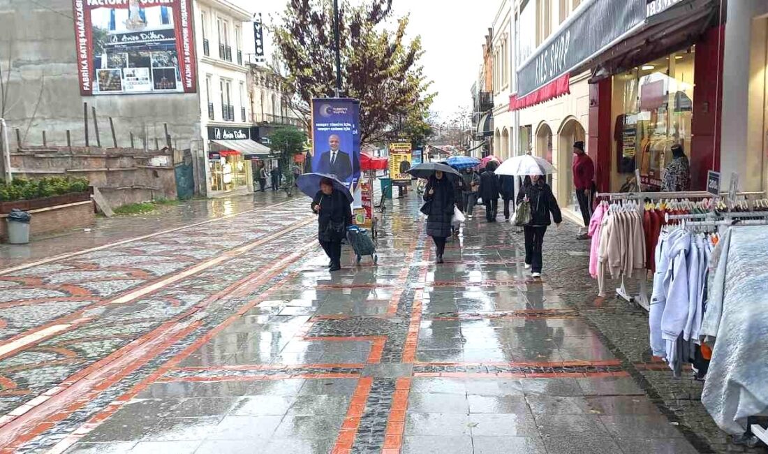 Edirne’de öğlen saatlerinden itibaren