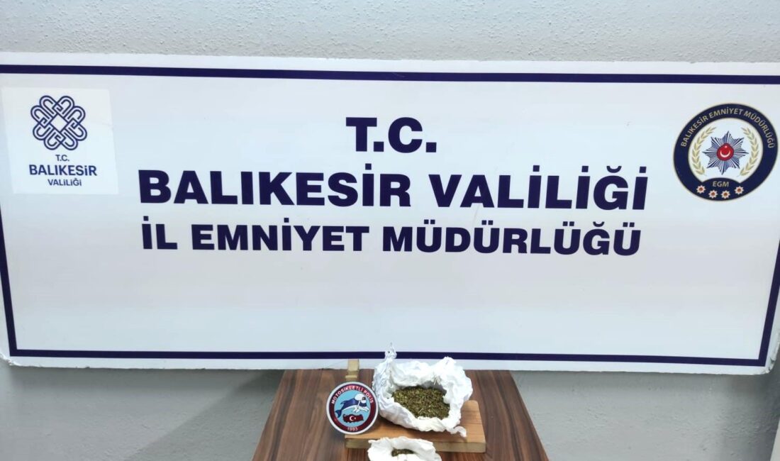 Balıkesir’in Edremit ilçesinde Polis