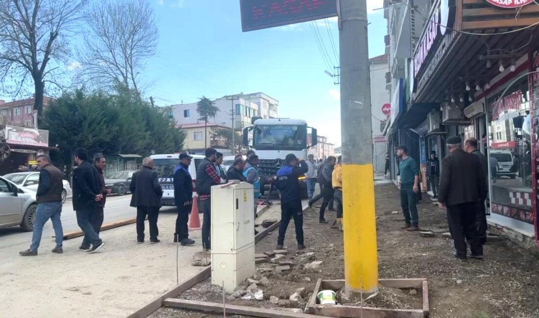 Sakarya’nın Kaynarca ilçesinde esnaf