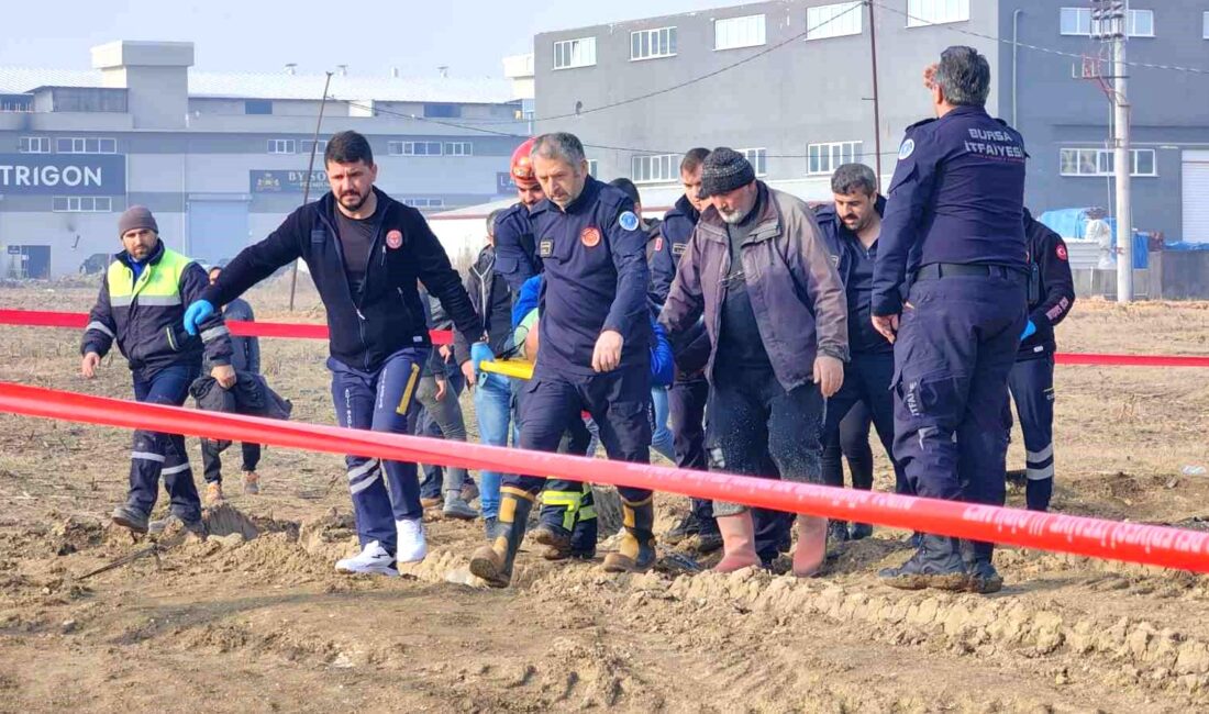 Bursa’nın İnegöl ilçesinde yapımı