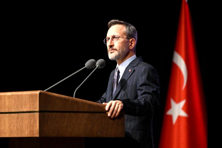 Cumhurbaşkanlığı İletişim Başkanı Fahrettin