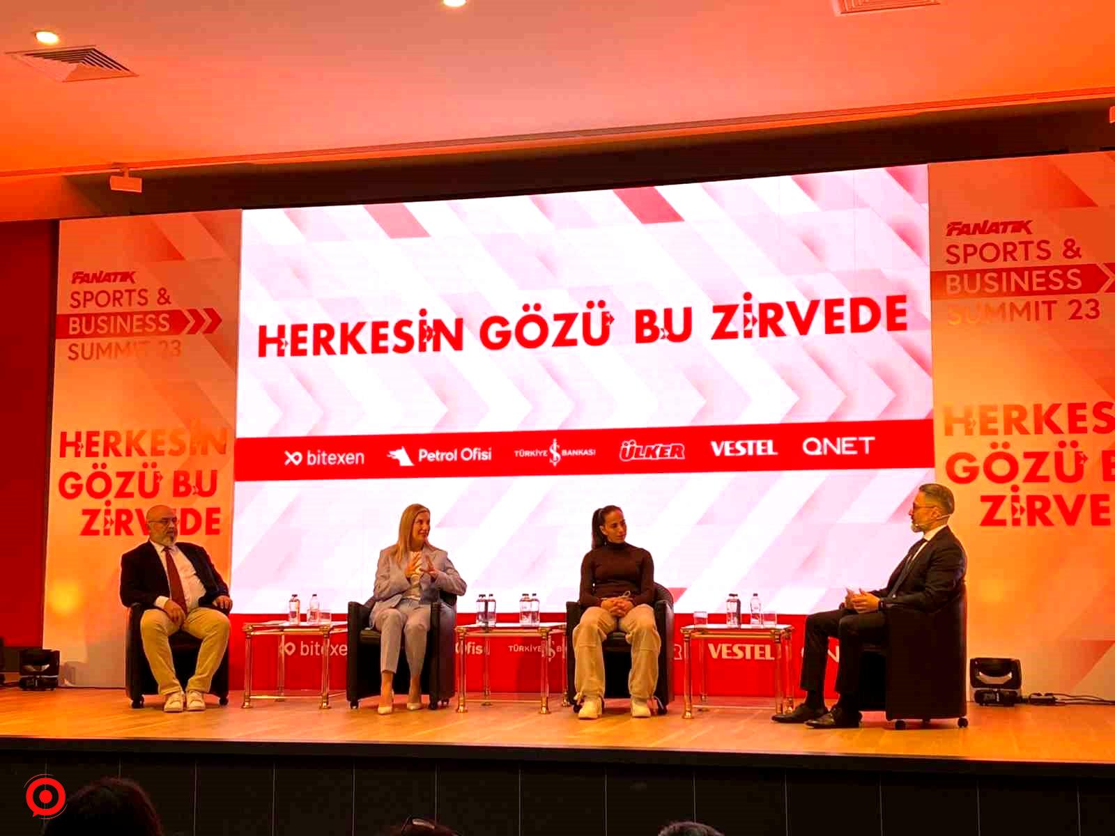 Fanatik Sports Business Summit 2023, Olimpiyat Evi’nde yapıldı