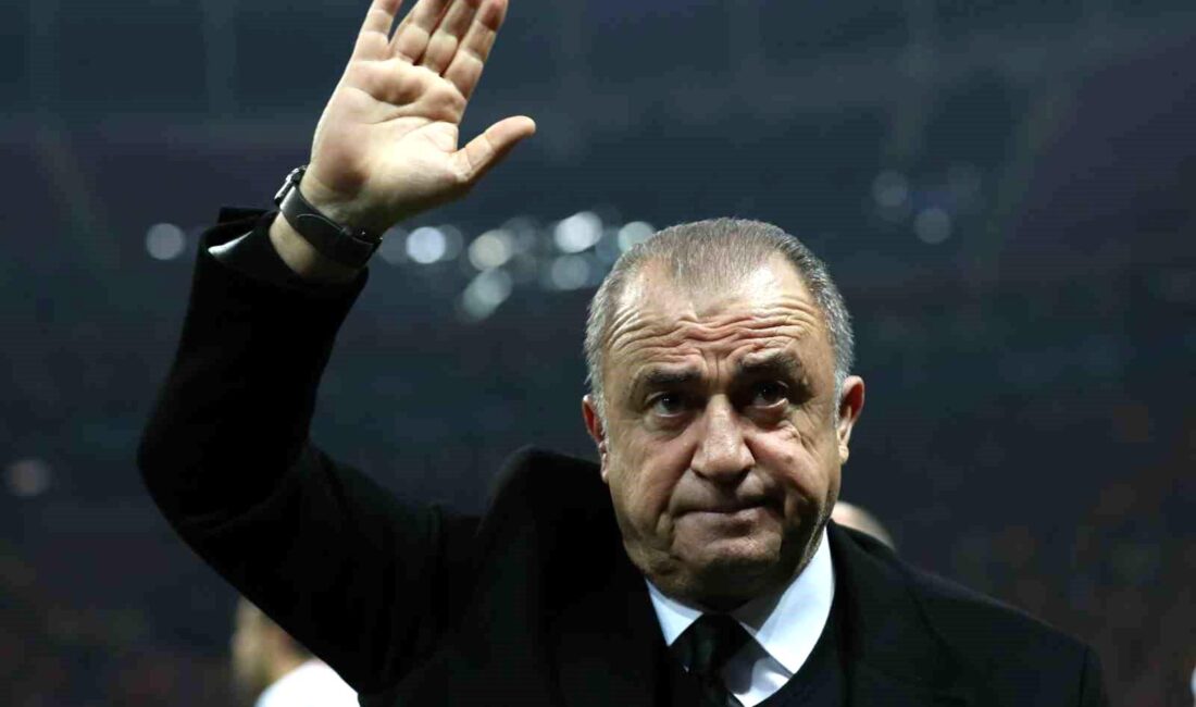 Teknik Direktör Fatih Terim,