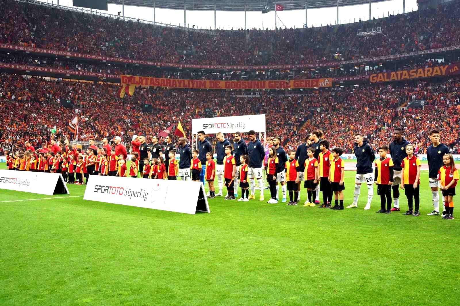 Fenerbahçe ile Galatasaray 398. randevuda