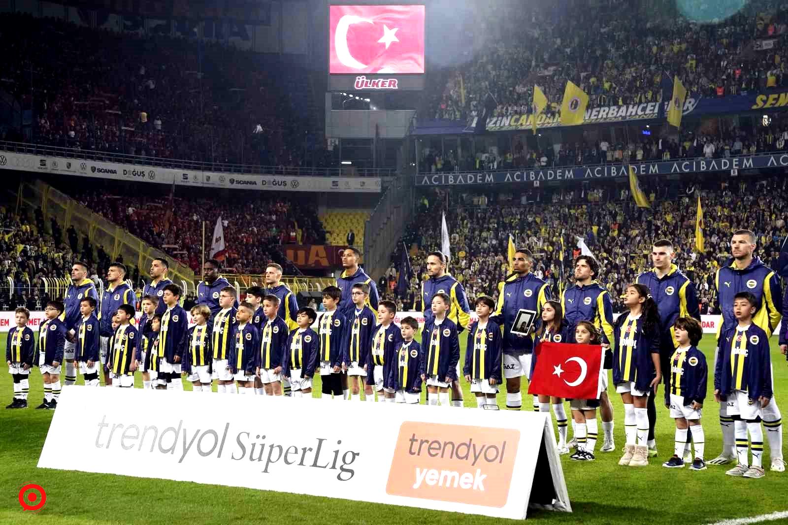 Fenerbahçe’de derbide 7 yeni isim