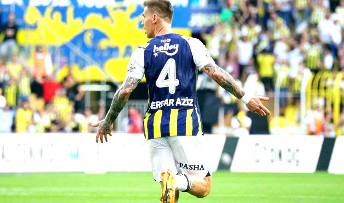 Fenerbahçe’nin milli futbolcusu Serdar