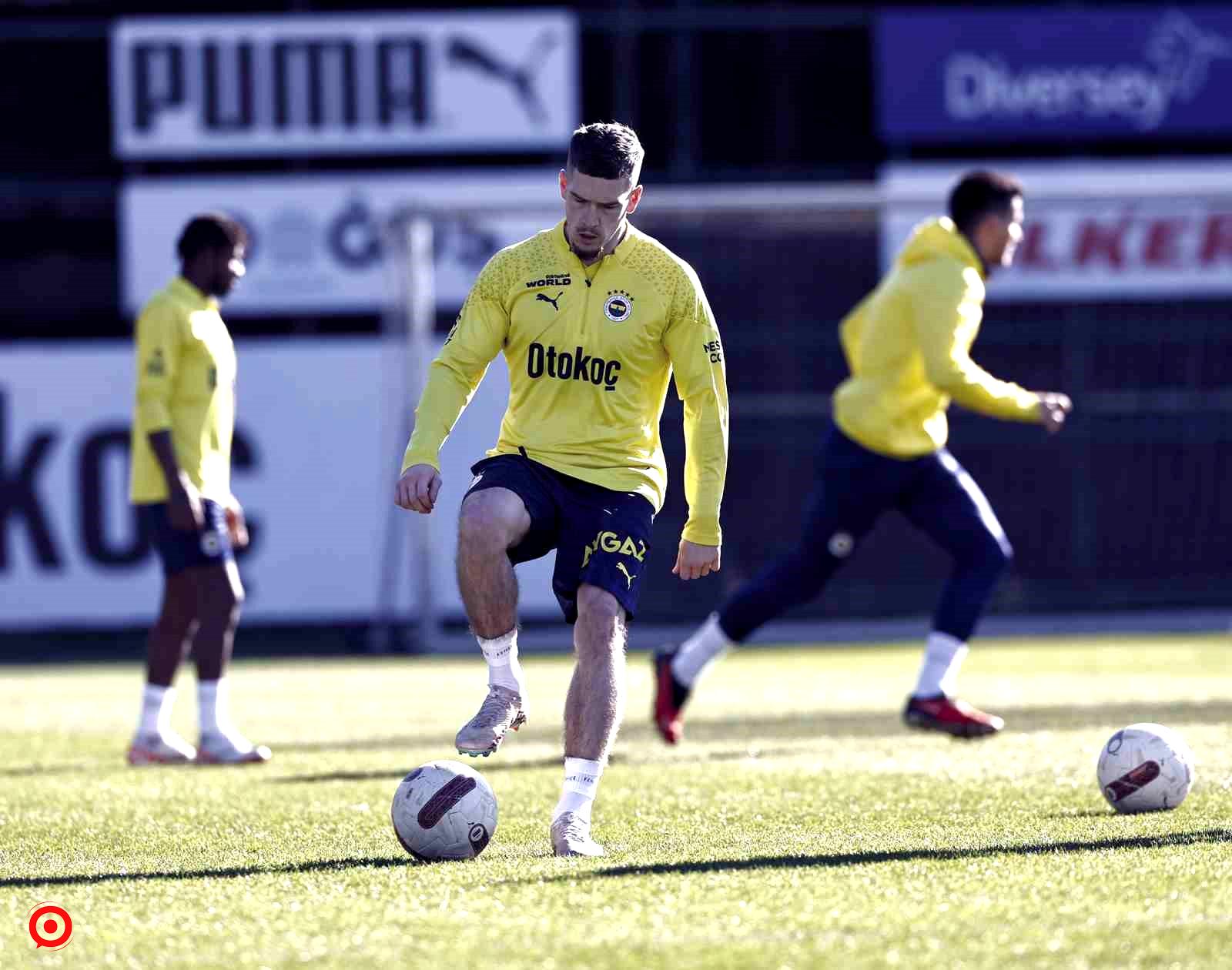 Fenerbahçe’de Süper Kupa maçının hazırlıkları başladı