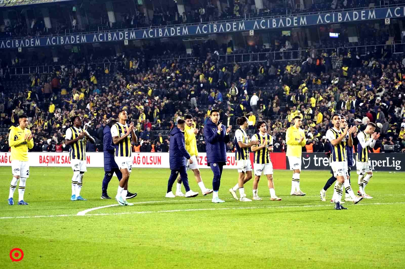 Fenerbahçe’nin galibiyet serisi derbide sona erdi