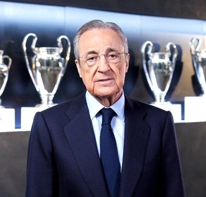 Real Madrid Başkanı Florentino