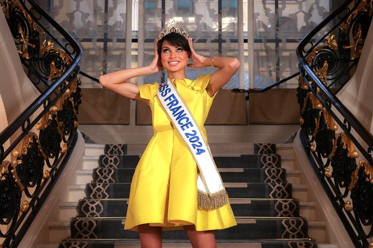 Dijon'da gerçekleşen Miss France