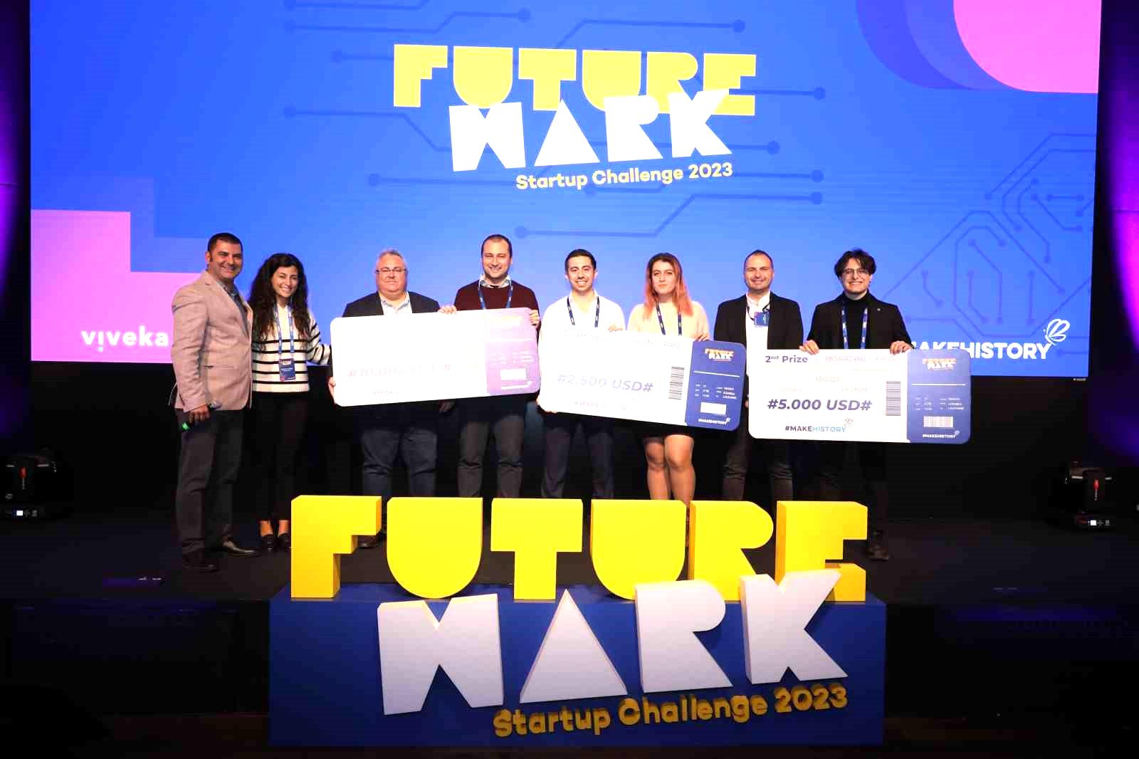 Futuremark 2023 start-up yarışması düzenlendi