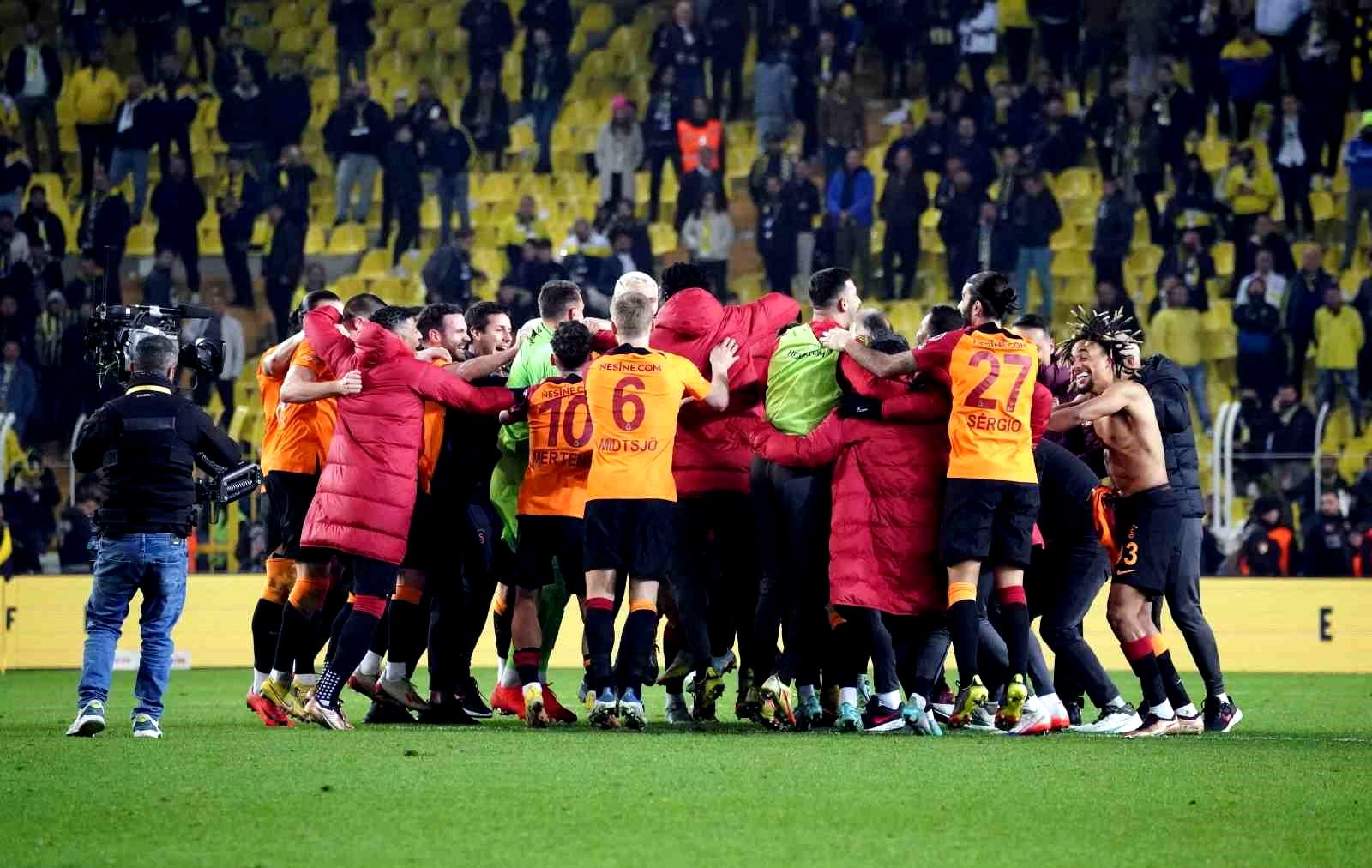 Galatasaray, Kadıköy’deki son 5 derbinin 3’ünü kazandı