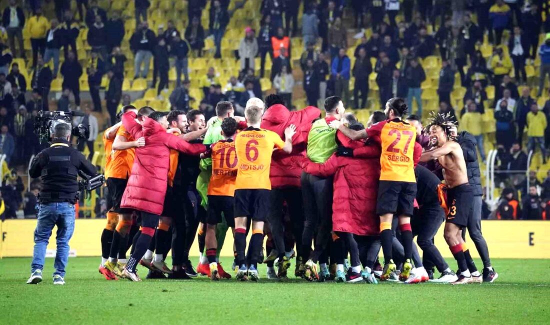 Galatasaray, Fenerbahçe’ye karşı deplasmanda