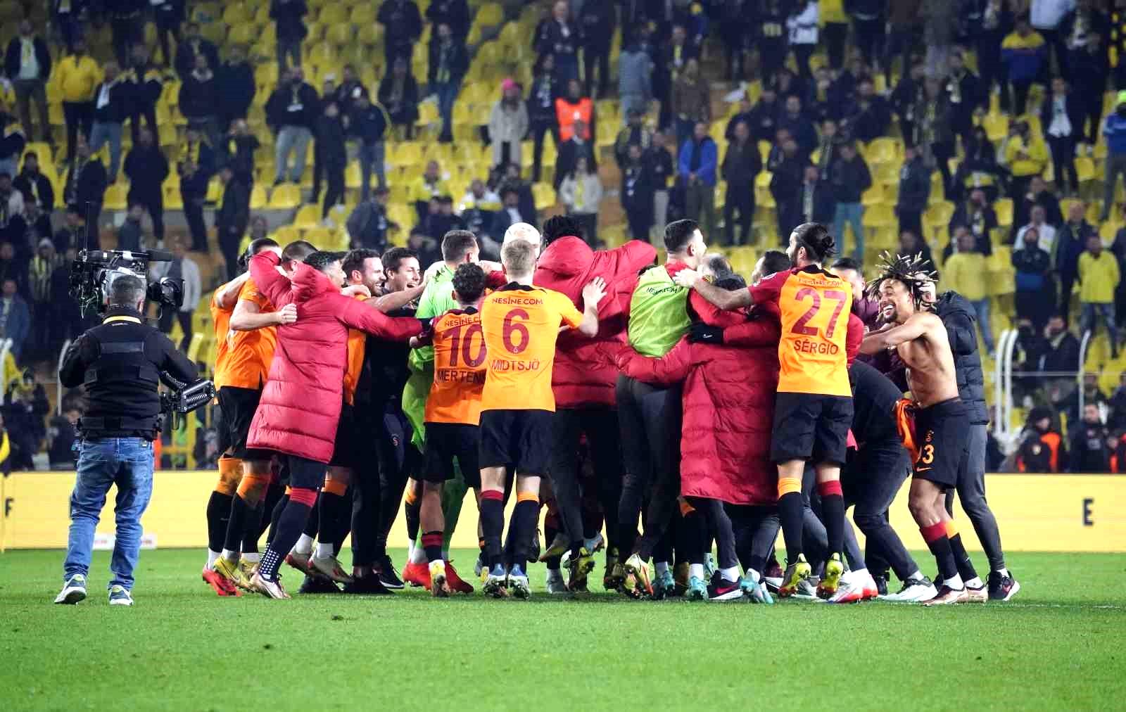 Galatasaray, Kadıköy’deki son 5 derbinin 3’ünü kazandı