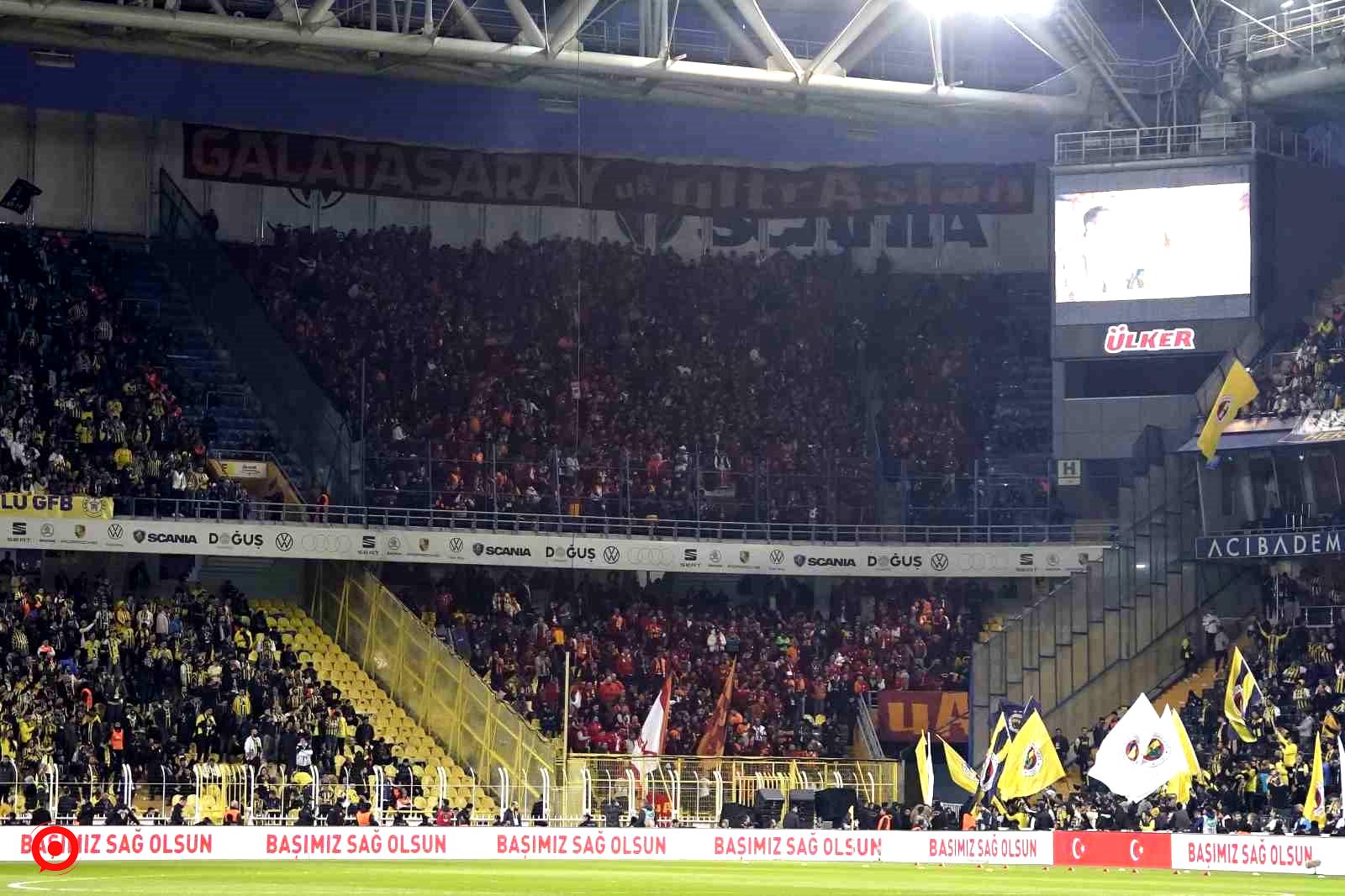 Galatasaray taraftarı, yaklaşık 4 yıl sonra Kadıköy’de