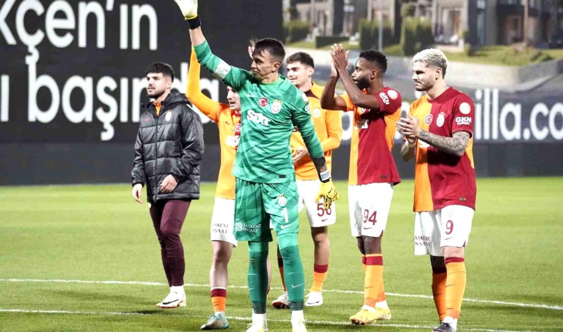 Galatasaray’ın kaptanı Uruguaylı file