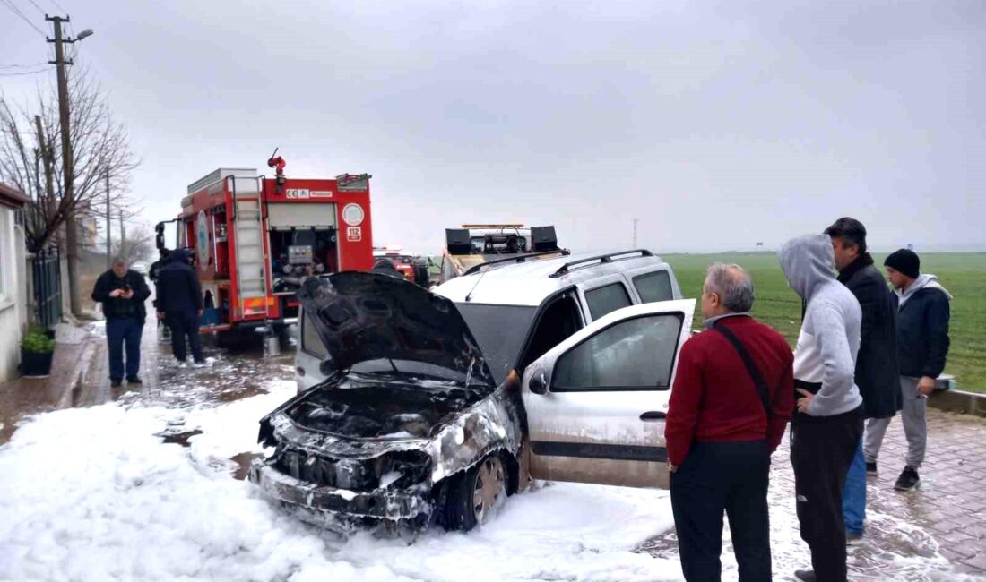 Tekirdağ Ergene’de bir evin