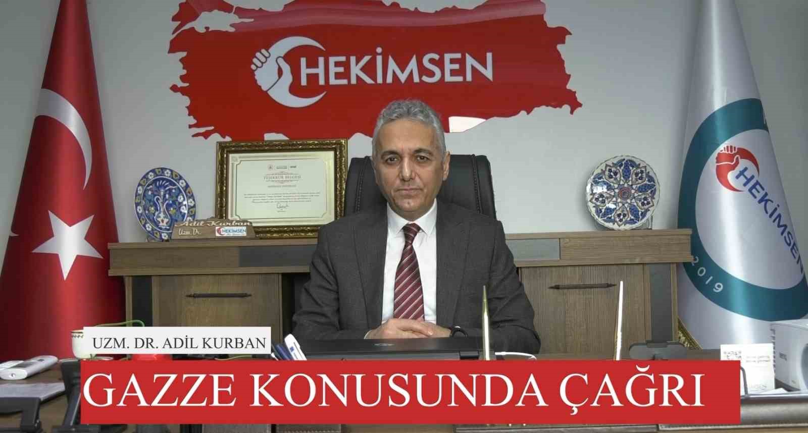 Gazze’nin sesi olan Türk doktor: "Hastanelere yapılan baskınlarda doktorlar Hamaslıymış gibi esir alınıyor ve onlara işkence yapılıyor"