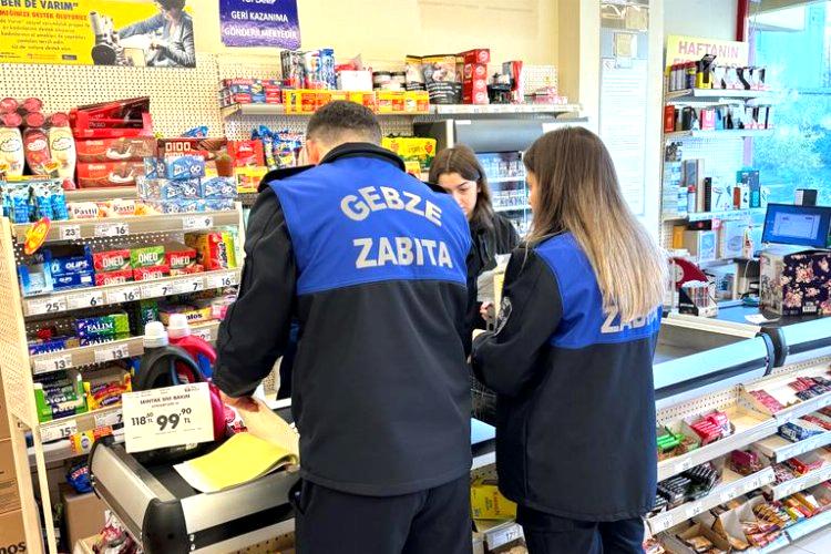 Gebze Belediyesi Zabıta Müdürlüğü