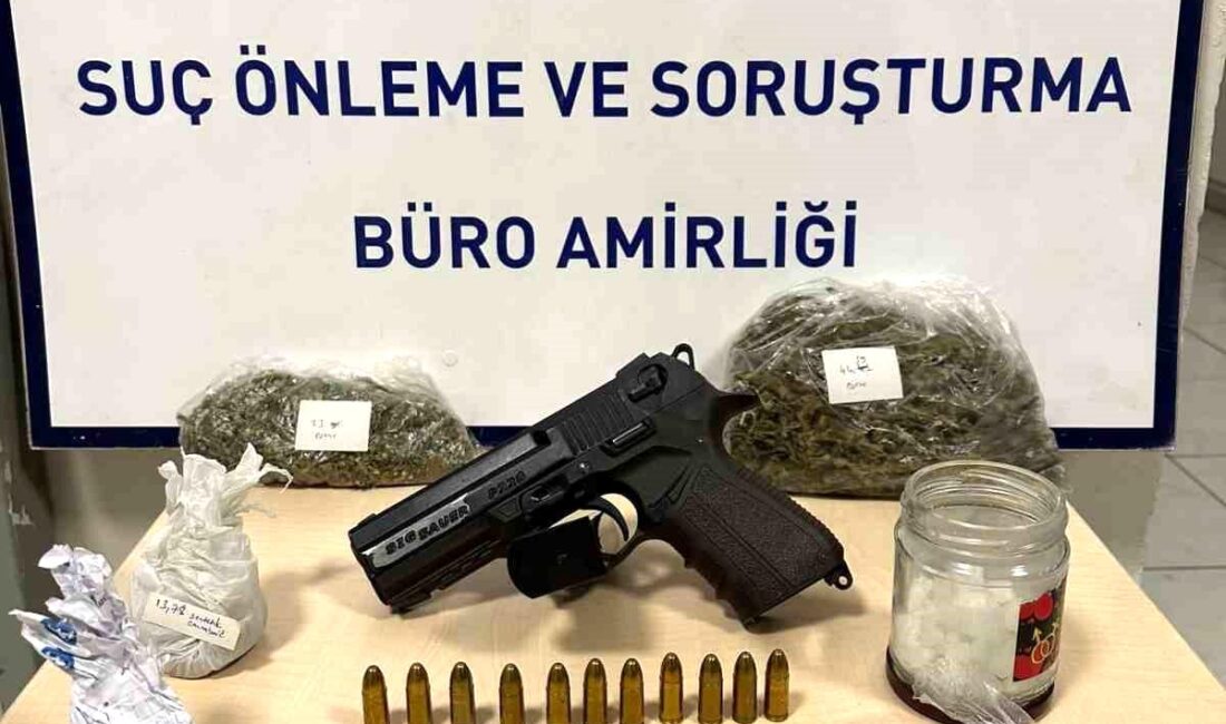 Çanakkale’nin Gelibolu ilçesinde polis