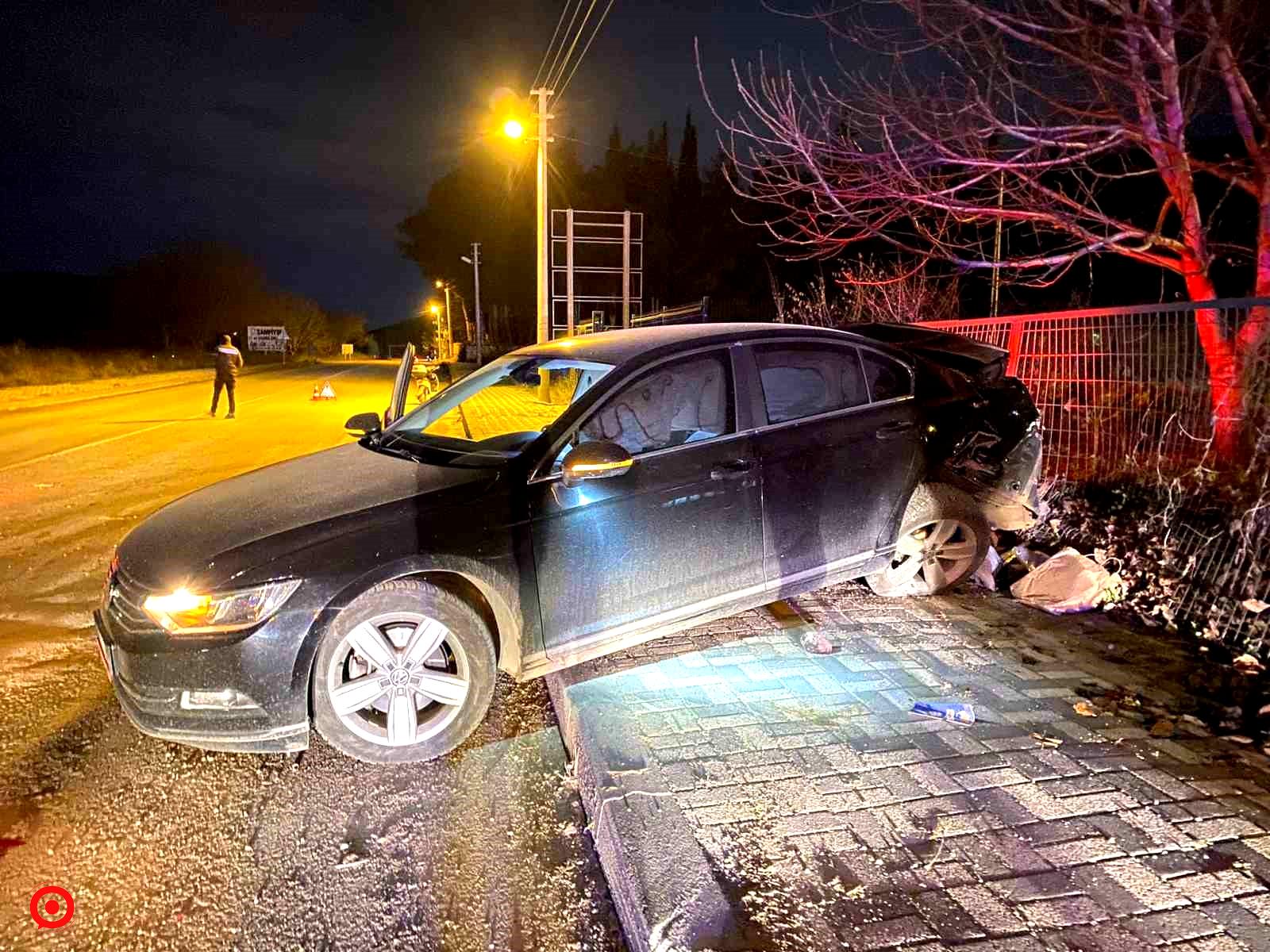 Gölpazarı Belediye Başkanı Süer, trafik kazasında hafif yaralandı