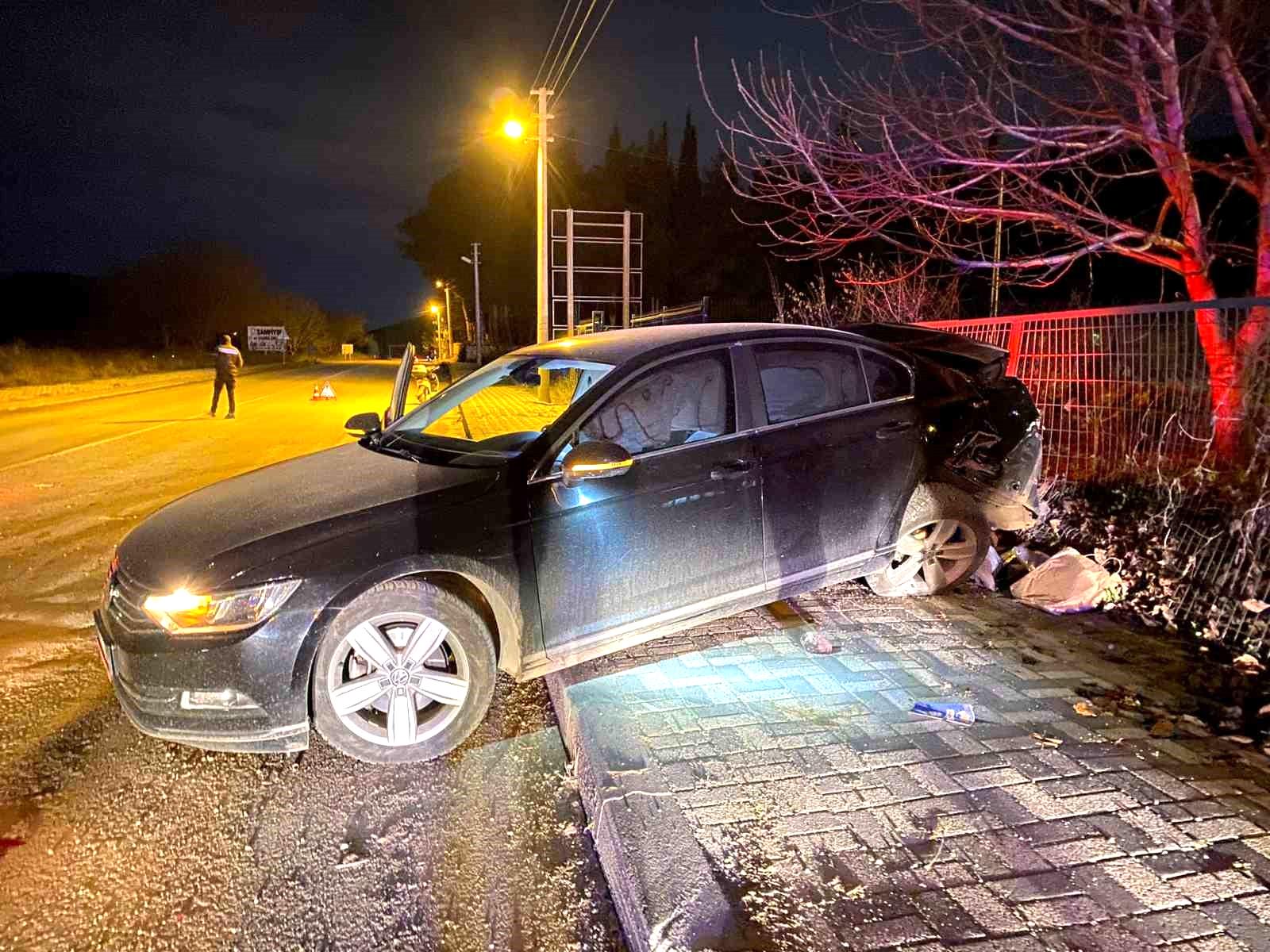 Gölpazarı Belediye Başkanı Süer, trafik kazasında hafif yaralandı