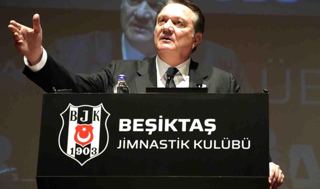 Beşiktaş Lideri Hasan Arat,